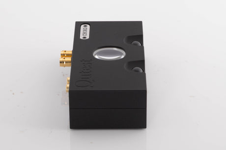 Left side view of a used Chord Electronics Qutest Digital Analogue Converter in a Black finish
