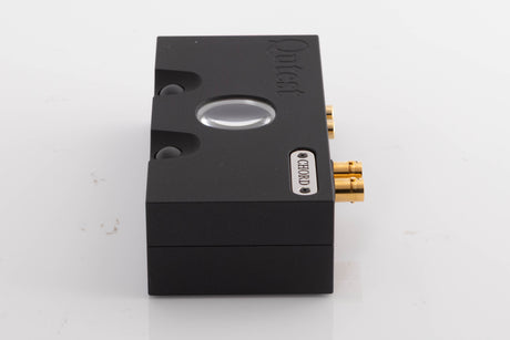 Right side view of a used Chord Electronics Qutest Digital Analogue Converter in a Black finish
