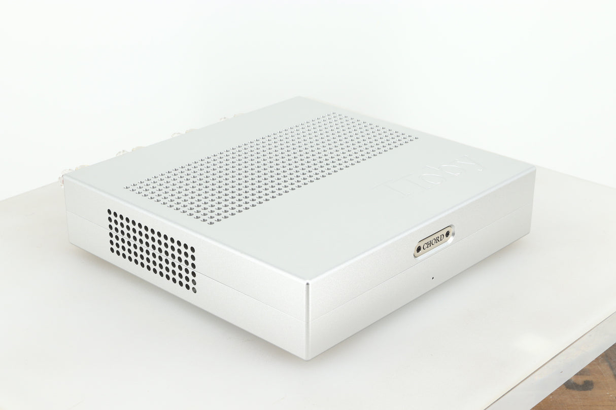 Chord Electronics TToby Power Amplifier - Silver