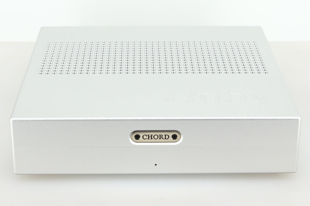 Chord Electronics TToby Power Amplifier - Silver
