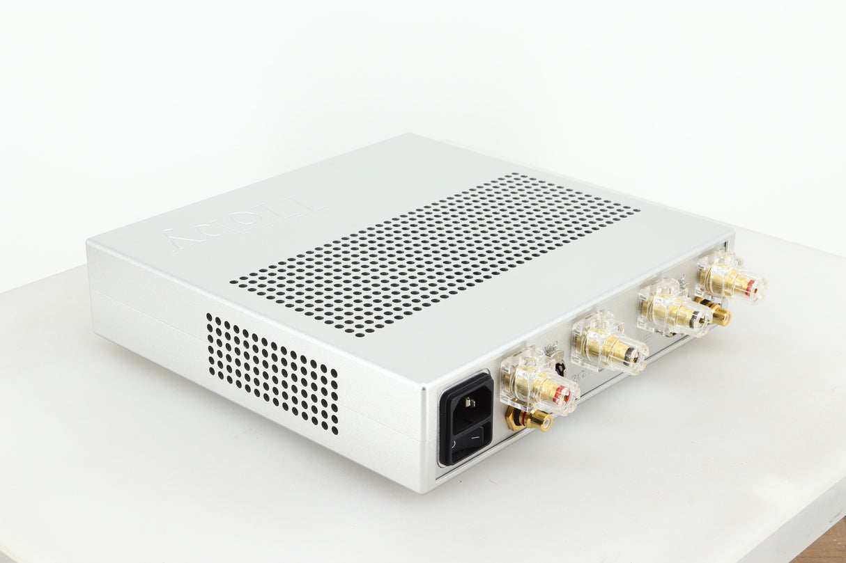 Chord Electronics TToby Power Amplifier - Silver