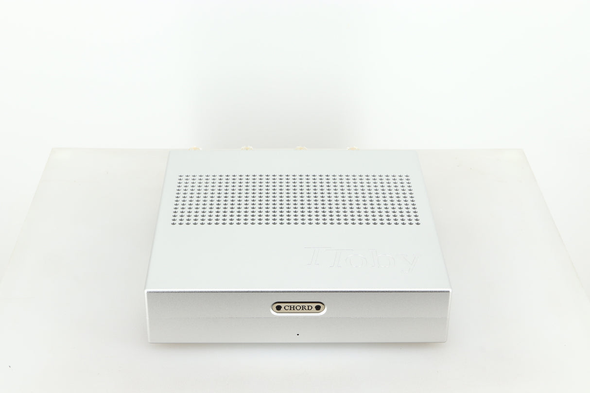 Chord Electronics TToby Power Amplifier - Silver