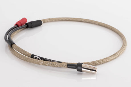Front view of a used Chord Epic X 2RCA-DIN 1.0m Interconnect Cable