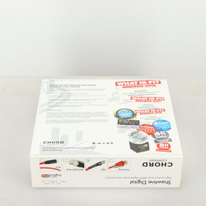 Box for a used Chord Shawline USB Cable 1.0m in red
