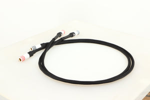 Rear right angle of a used Chord Signature Tuned Aray Interconnect Cable 1.0m RCA-RCA