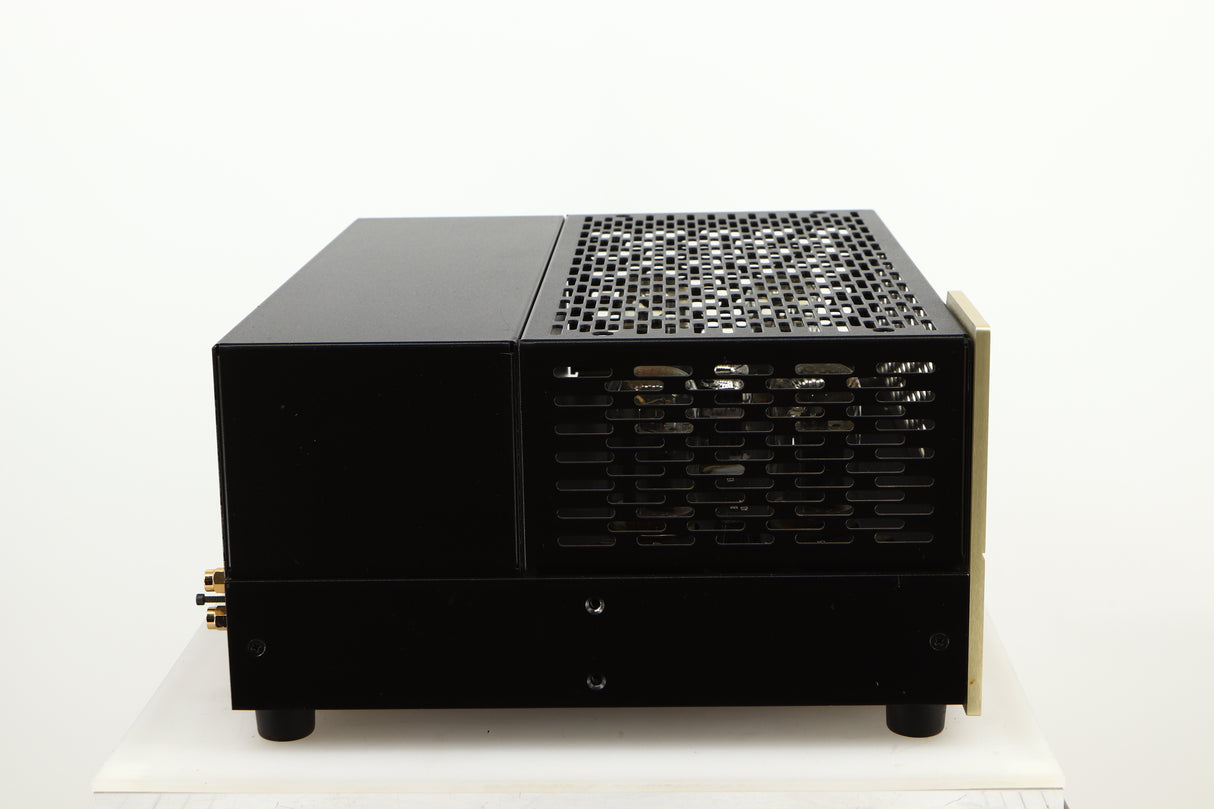 Left side view of a used Conrad Johnson MV60SE Power Amplifier