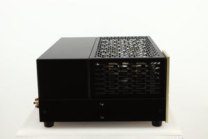 Left side view of a used Conrad Johnson MV60SE Power Amplifier
