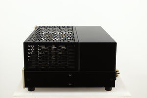 Right side view of a used Conrad Johnson MV60SE Power Amplifier