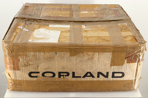 Box for a used Copland CDA823 CD Player in a silver finish