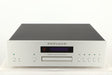Front view of a used Copland CDA823 CD Player in a silver finish