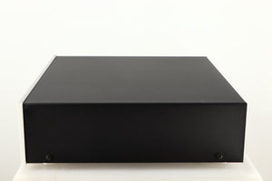 Right side view of a used Copland CDA823 CD Player in a silver finish