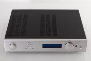 Top view of a used Creek 5350 Evolution Integrated Amplifier in Silver