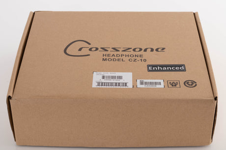 Box for used Crossover CZ-10 Headphones