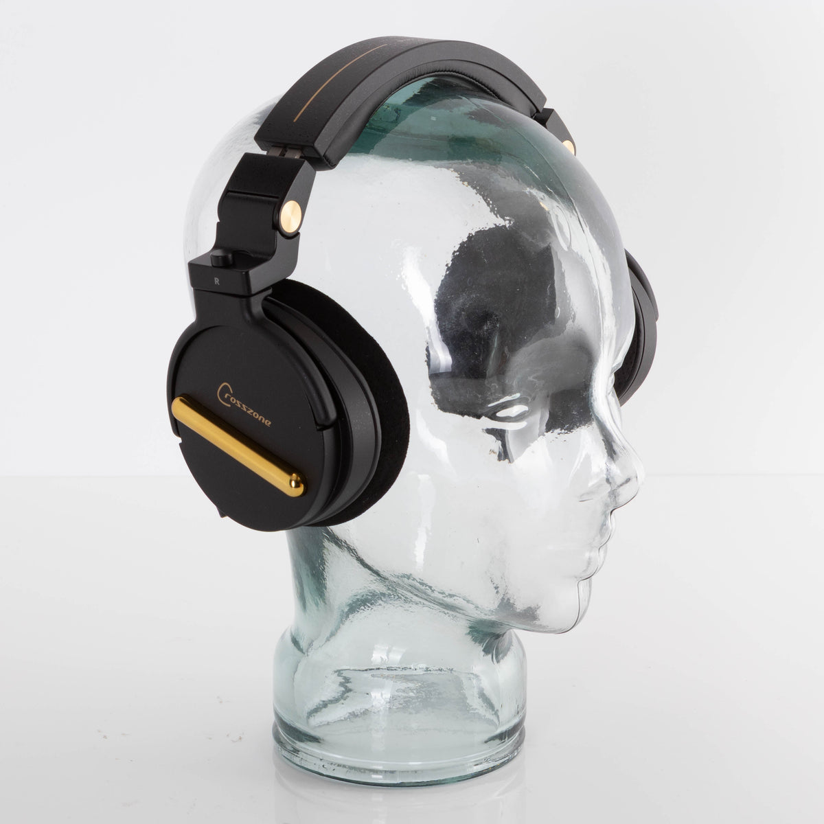 Front right angle of used Crossover CZ-10 Headphones