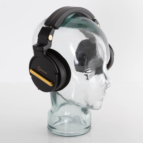 Front right angle of used Crossover CZ-10 Headphones