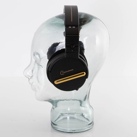 Left side view of used Crossover CZ-10 Headphones
