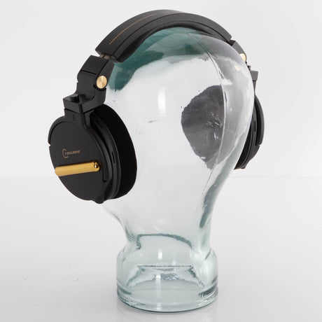 Rear left angle of used Crossover CZ-10 Headphones