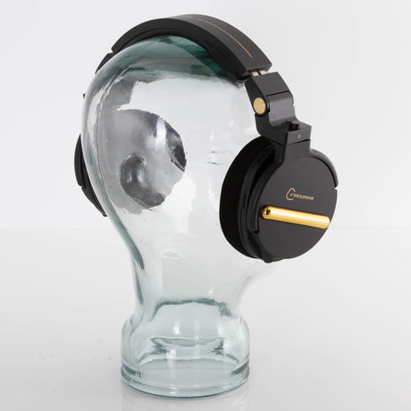 Rear right angle of used Crossover CZ-10 Headphones