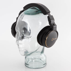 Front left angle of used Crosszone CZ-8A Headphones