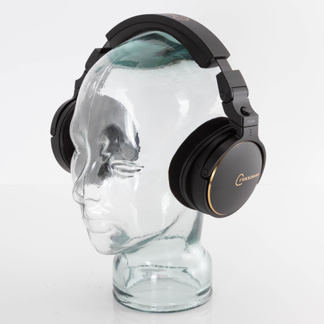 Front left angle of used Crosszone CZ-8A Headphones