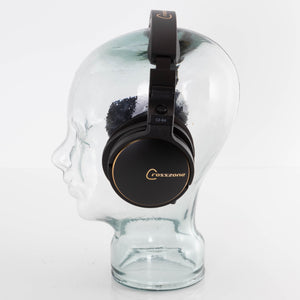 Left side view of used Crosszone CZ-8A Headphones