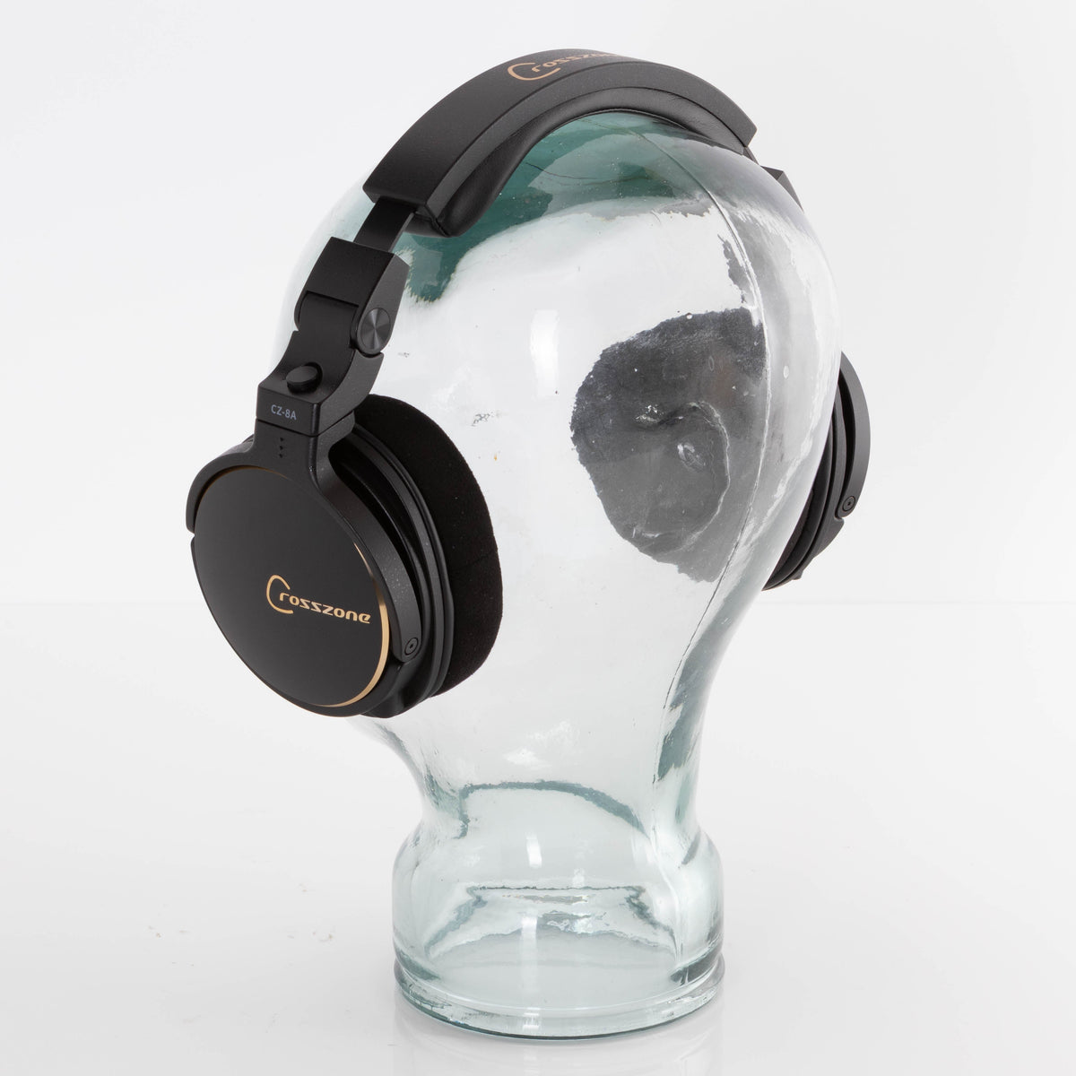 Rear left angle of used Crosszone CZ-8A Headphones
