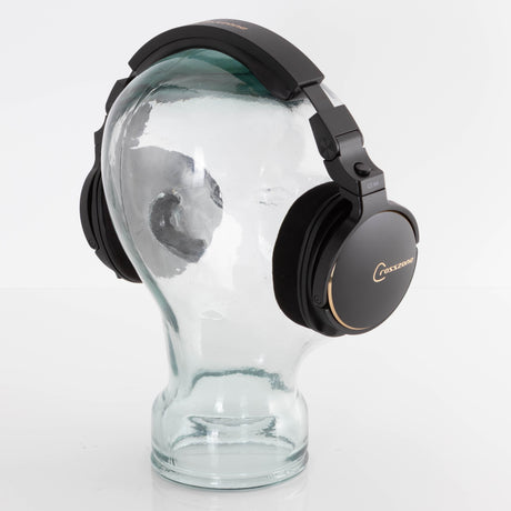 Rear right angle of used Crosszone CZ-8A Headphones