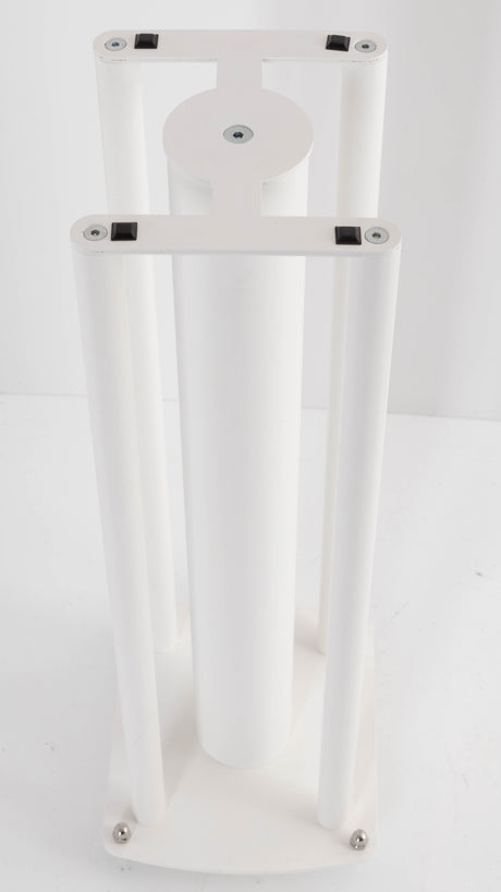 Top of a used Custom Design Speaker Stand 60CM in a White finish