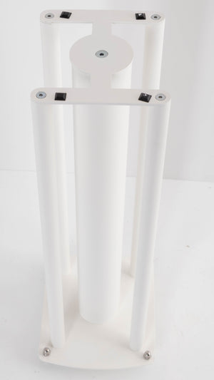 Top of a used Custom Design Speaker Stand 60CM in a White finish