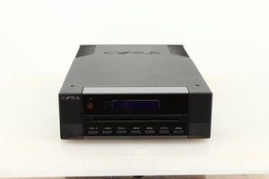 Front view of a used Cyrus CD8SE CD Player in Brushed Black finish