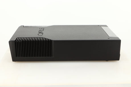 Side view of a used Cyrus CD8SE CD Player in Brushed Black finish