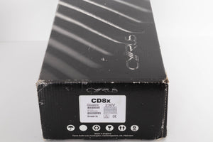Box for of a used Cyrus CD8X CD Player in a Quartz Silver finish