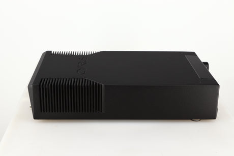 Left side view of a used Cyrus Classic Phono Phonostage in a brushed black finish
