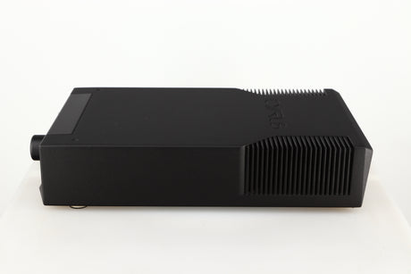 Right side view of a used Cyrus Classic Phono Phonostage in a brushed black finish