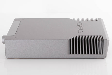 Right side view of a used Cyrus DAC X Digital Analogue Converter in a Quartz Silver finish