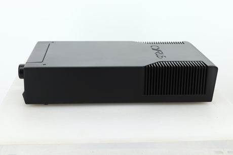 Side view of a used Cyrus i9-XR Integrated Amplifier in PhBlack finish 