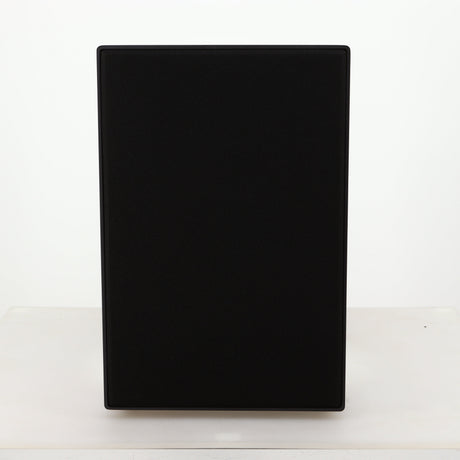 Front view of a used Cyrus ONE Linear Standmount Speaker in a gloss white finish