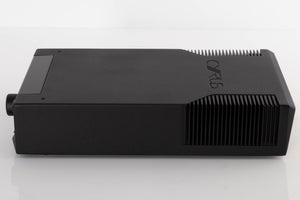 Right side view of a used Cyrus Phono Signature Phonostage in a Brushed Black finish