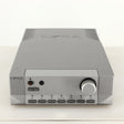 Front view of a used Cyrus PRE VS2 Pre Amplifier in a quartz silver finish