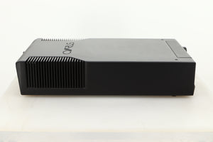 Side view of a used Cyrus Pre-XR Pre Amplifier in PhBlack finish