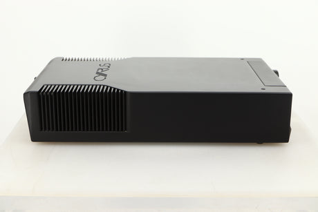 Side view of a used Cyrus Pre-XR Pre Amplifier in PhBlack finish