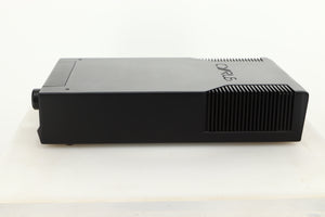 Side view of a used Cyrus Pre-XR Pre Amplifier in PhBlack finish