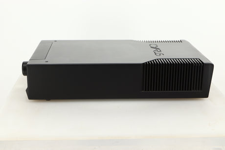 Side view of a used Cyrus Pre-XR Pre Amplifier in PhBlack finish