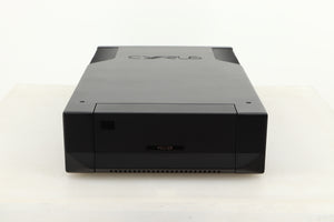Front view of a used Cyrus PSU-XR Power Supply in PhBlack finish