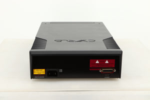Rear view of a used Cyrus PSU-XR Power Supply in PhBlack finish