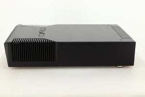 Side view of a used Cyrus PSU-XR Power Supply in PhBlack finish