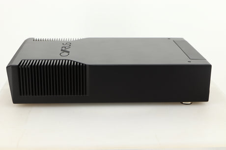 Side view of a used Cyrus PSU-XR Power Supply in PhBlack finish