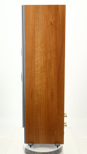 Right side of a used Dali Ikon 5 Floorstanding Speaker in an oak finish