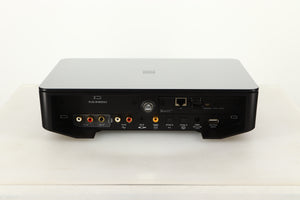 Rear view of a used Dali Hub in Black finish