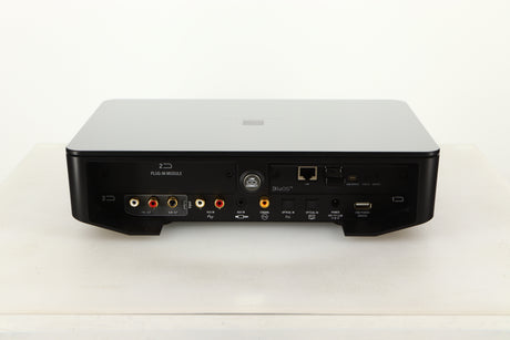 Rear view of a used Dali Hub in Black finish